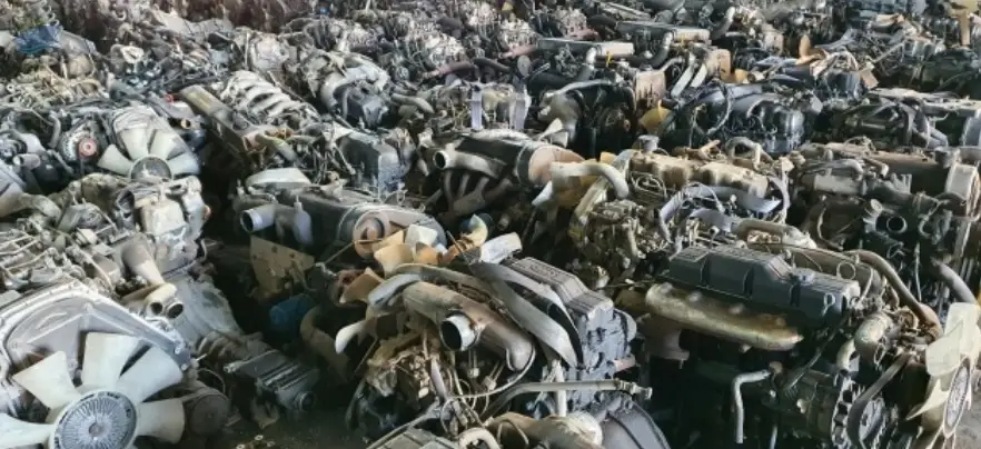 Used Korean Car engine with Transmission