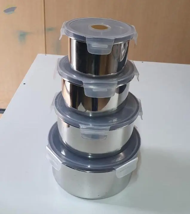 Stainless Steel Kitchenware (Bowls)