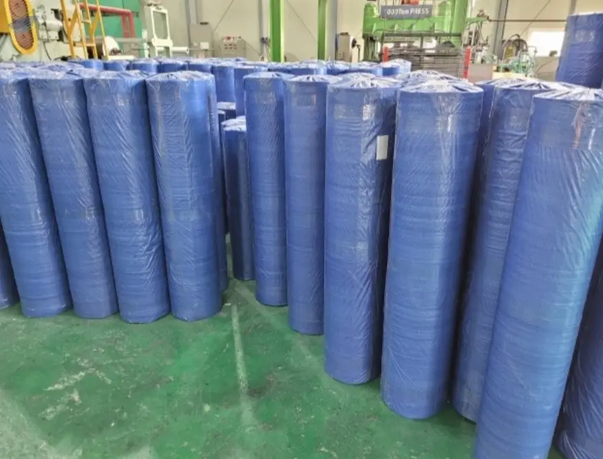 Rubber Roll Sheet