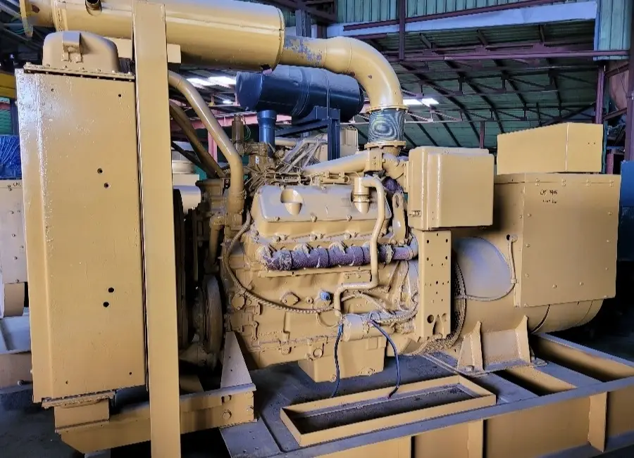 USED DIESEL GENERATOR (CAT & CUMMINS)