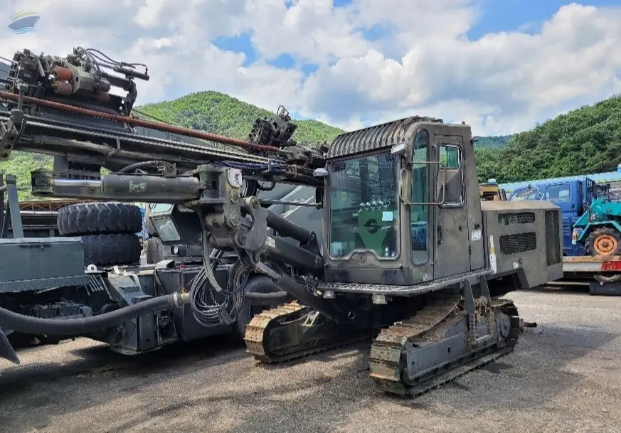 USED Full Hydraulic Core Drilling Rig