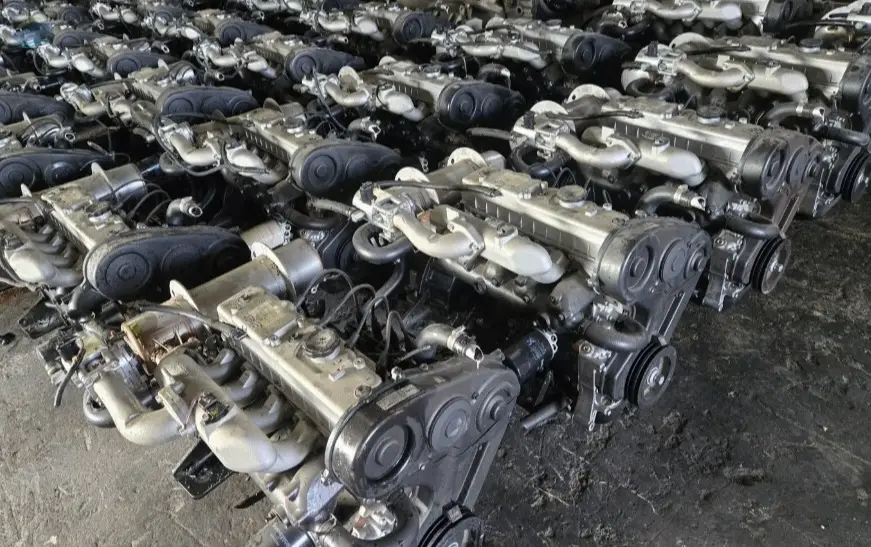 USED HYUNDAI D4BB LPG ENGINE
