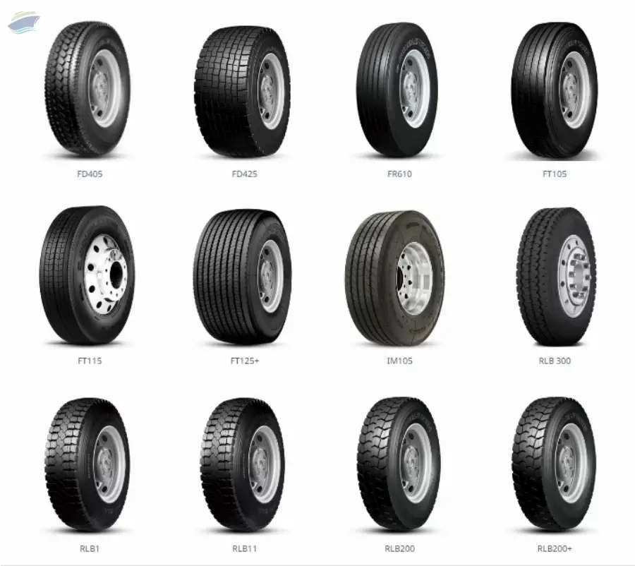 Premium High Quality Truck Tyre  Thailand Tbr&ot