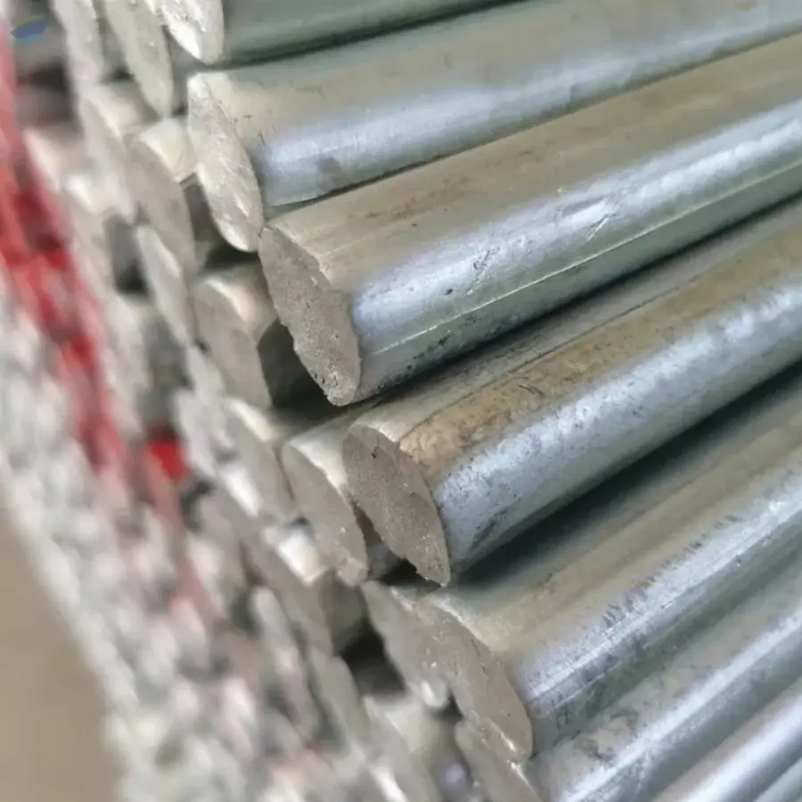 Q235 Galvanized  Round Steel