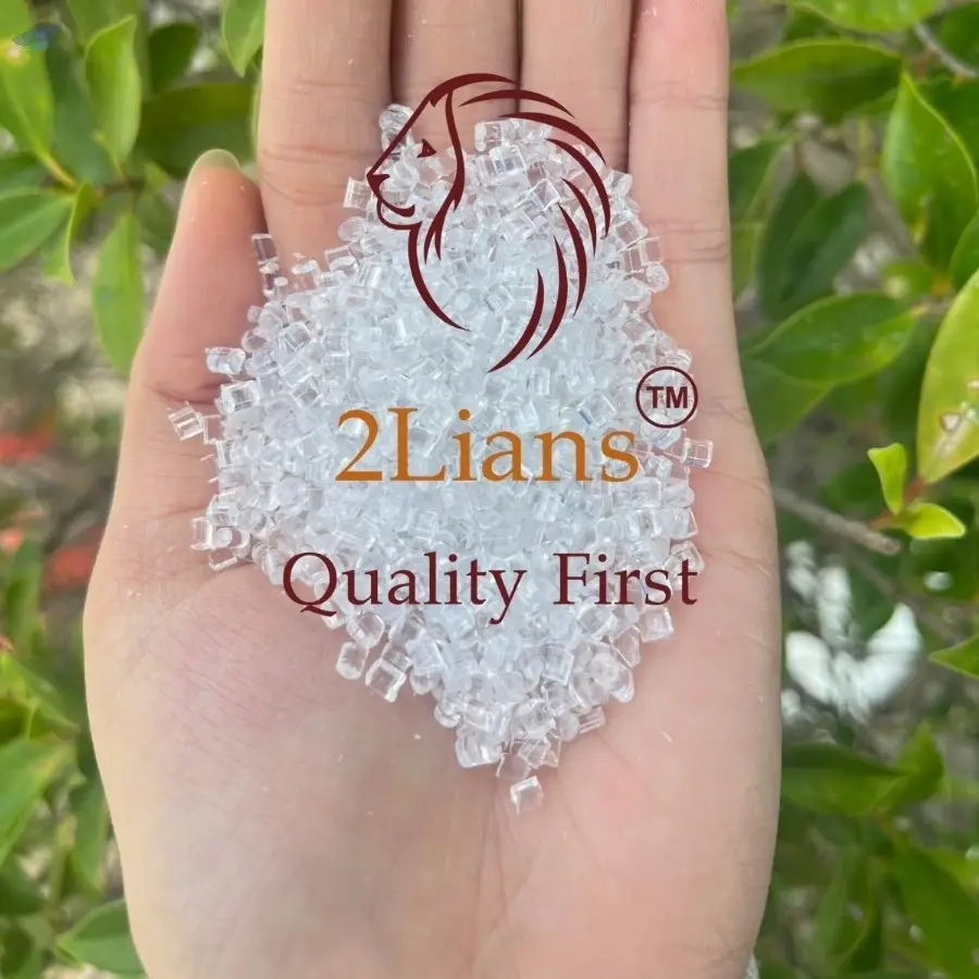 GPPS  Repro Pellets Clear A Grade