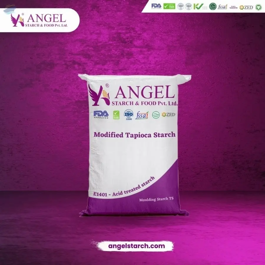 Modified  Tapioca Starch for Starch Gums