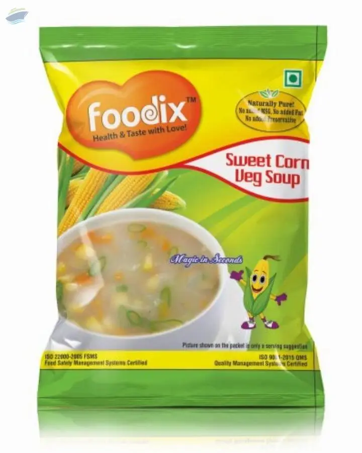 Sweet Corn Soup Instant  Mix Powder