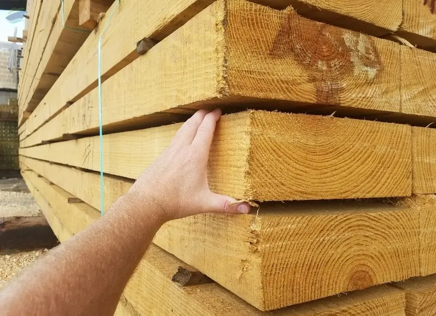 Southern Pine Beams by Prodekspo Plus LLC