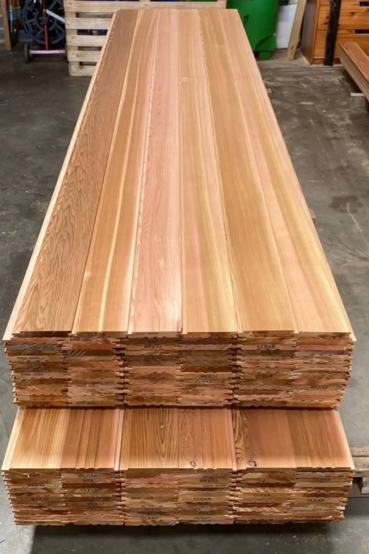 Swedish Redwood Timber