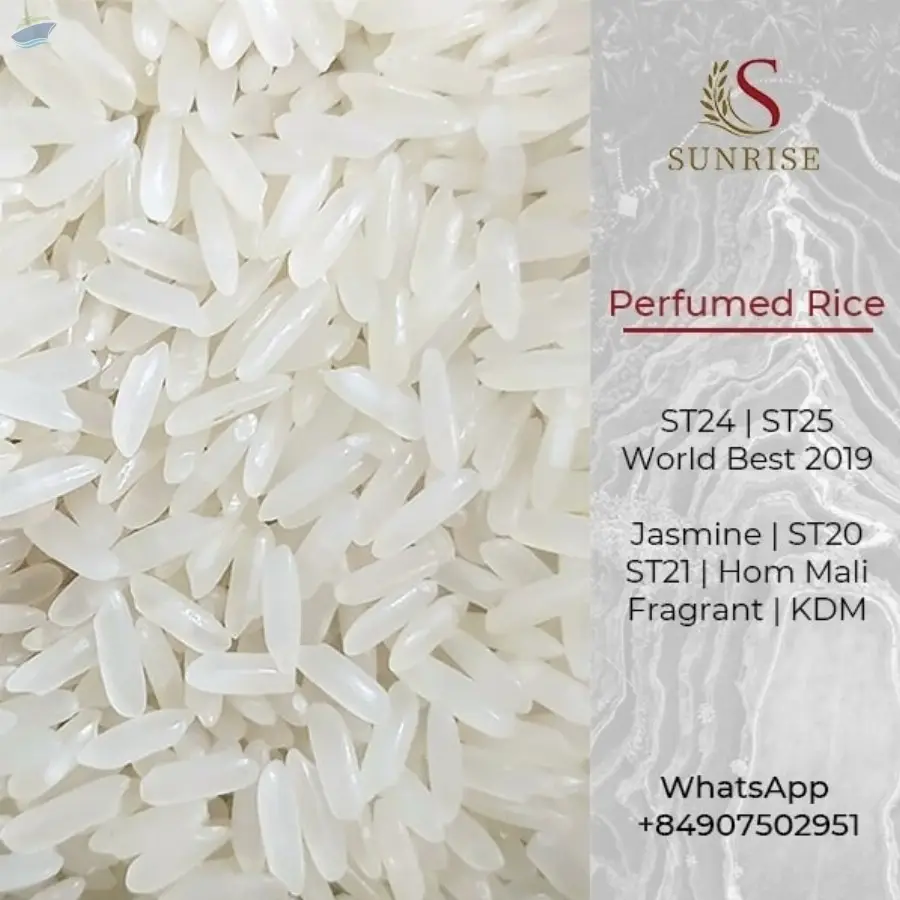 Perfumed Rice from Vietnam