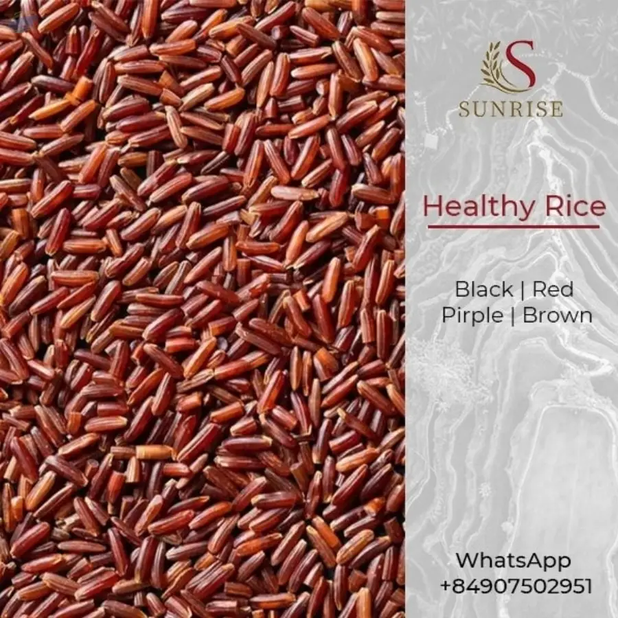 Healthy & Exotic Rice from Vietnam