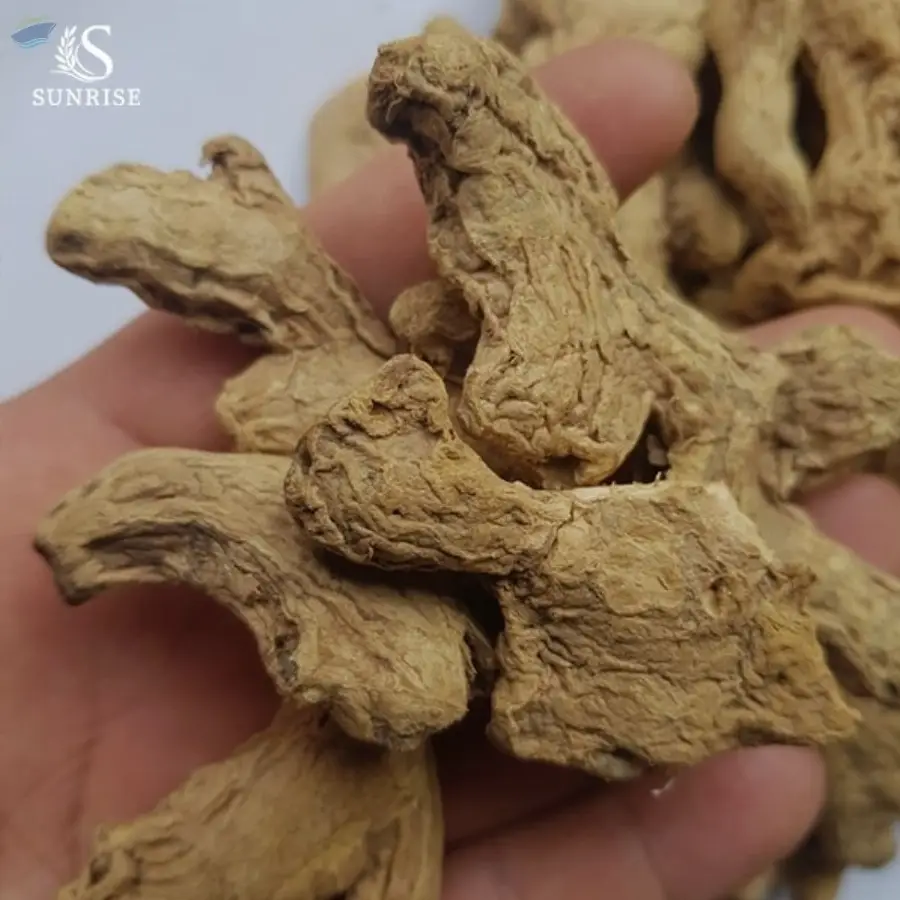 Whole Dried Ginger from Vietnam