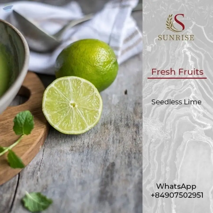 Seadless Lime from Vietnam