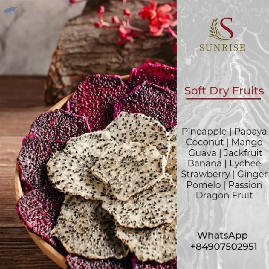 Soft Dried Tropical Fruits