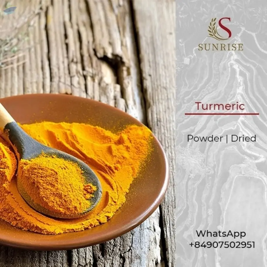 Turmeric from Vietnam