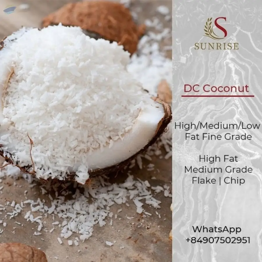 Desiccated Coconut From Vietnam
