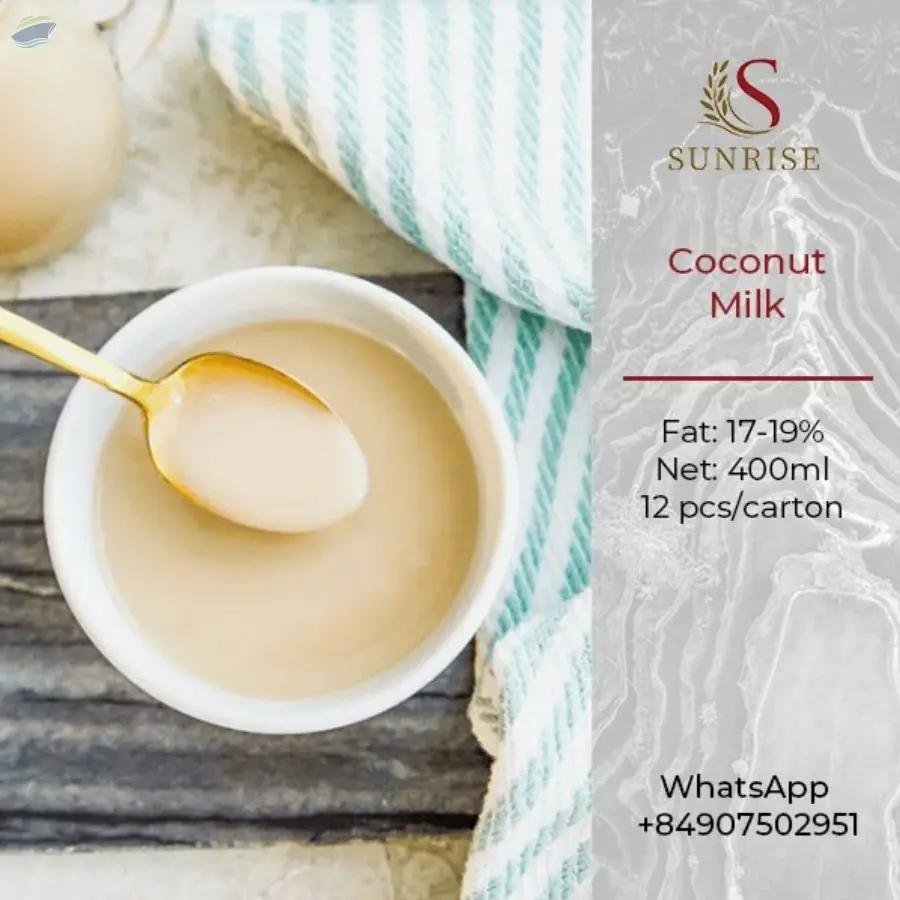 Coconut Milk from Vietnam