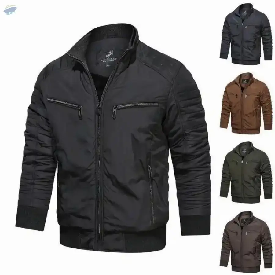 Casual Waterproof  Bomber Jacket for Men