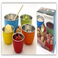Colord Mixing Bowls