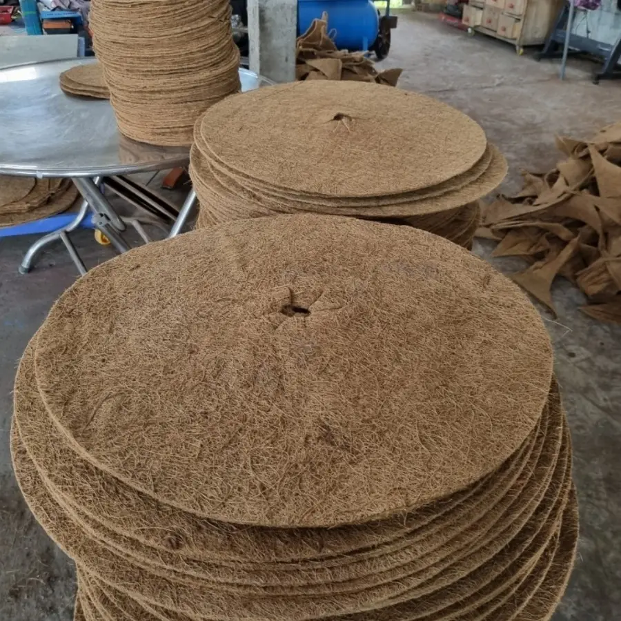 Coir Mulch Mat by VIGI FARM PRODUCTION COMPANY LIMITED