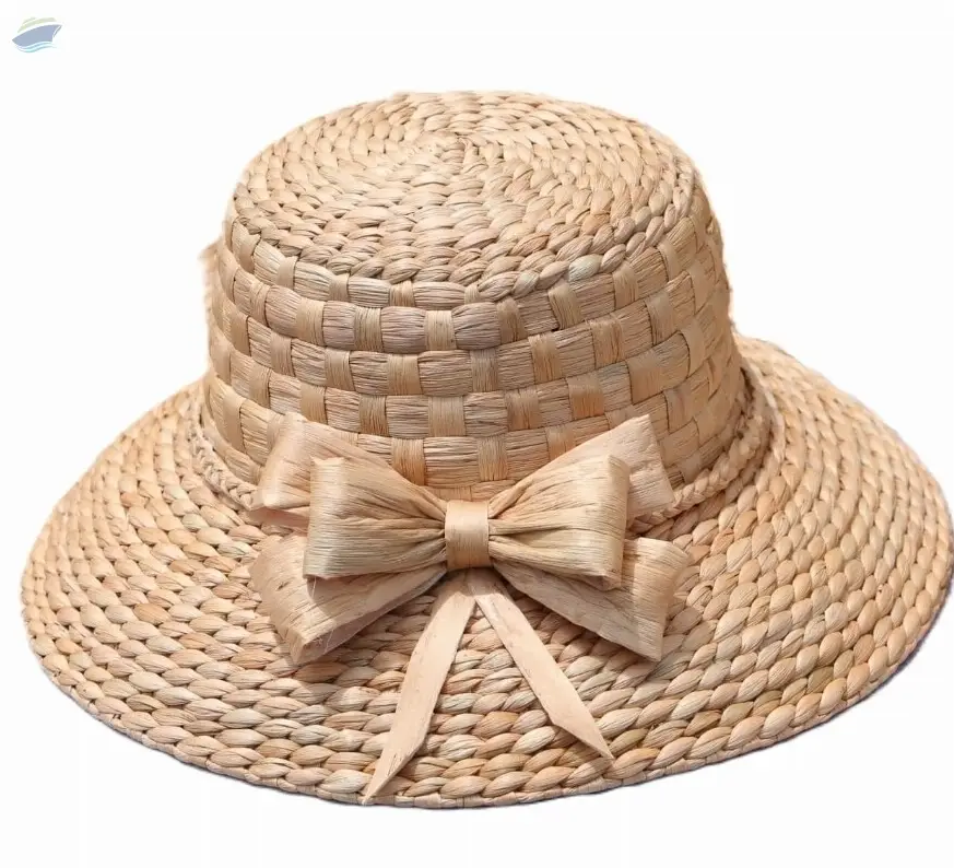 Water Hyacinth Hat In Vietnam