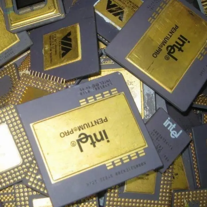 Ceramic cpu scrap