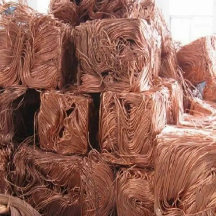 Copper wire scrap by Premierbiz