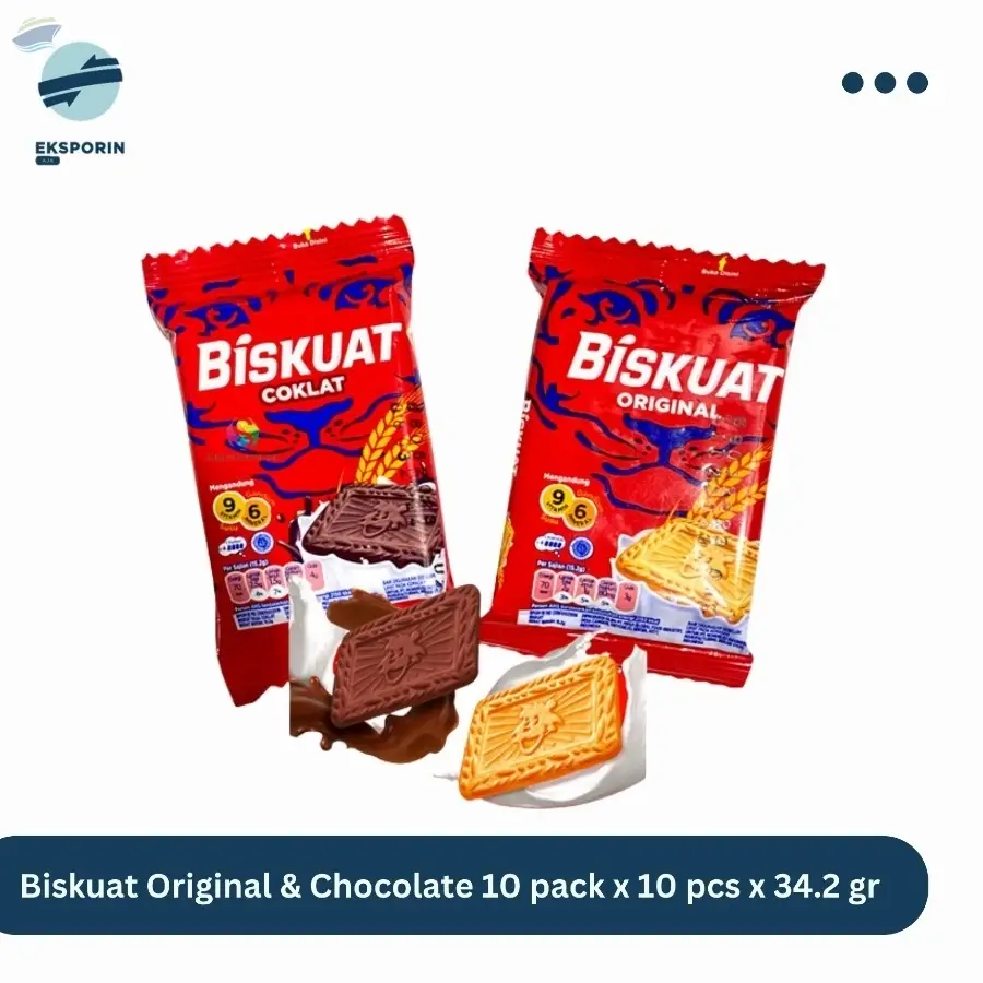 Biskuat Original & Chocolate