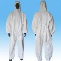 30Gsm PP + 12 Gsm PE Overalls Suit