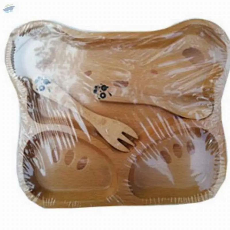 Wooden Food Tray For Kid