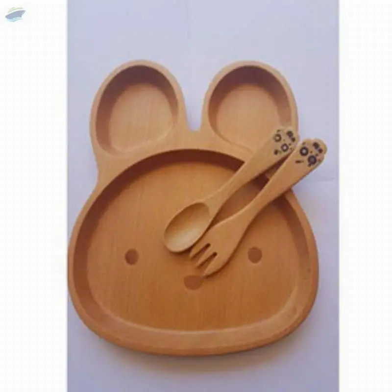Wooden Food Tray For Kid .