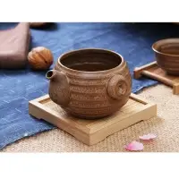 Wooden Bamboo Tea Coaster