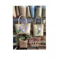 Straw Handmade Bag Basket For Women