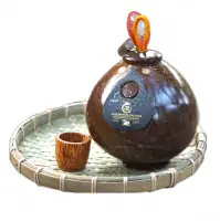 Coconut Wine, Natural Fruit Wine