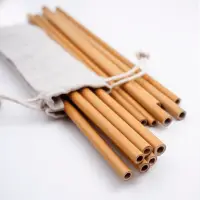 Natural Bamboo Straw