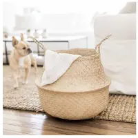Seagrass Belly Basket