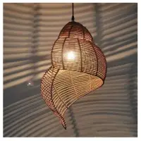 Vintage Home Decor Bamboo Lamp
