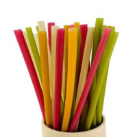 Rice Flour Straw