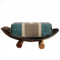 Coconut Shell Soap Dish by 99 Gold Data Processing Trading Company Limited