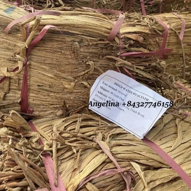 Dried Water Hyacinth Materials