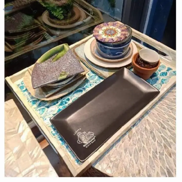 Set of 12 Japanese Ceramic Dishes