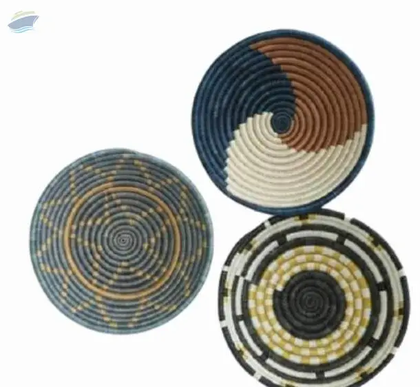 Seagrass Plate for Wall Hanging Decoration