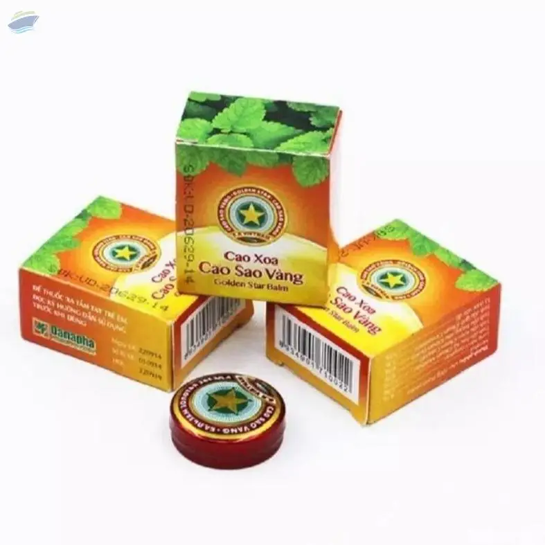 Cao Sao Vang - Vietnam Golden Star Balm