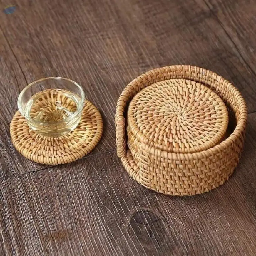 Round Rattan Placemat