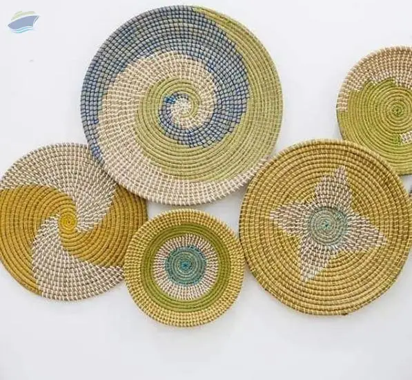 Seagrass Plate for Wall Hanging