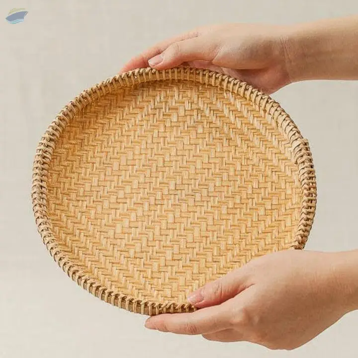 Bamboo Winnowing Basket