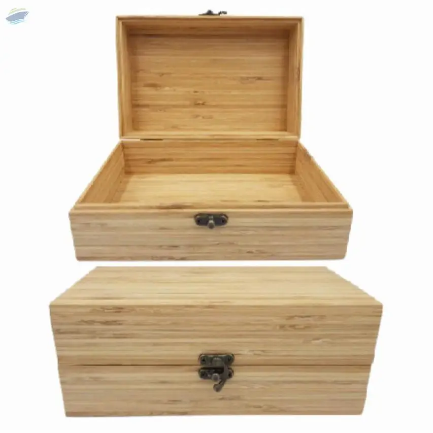 Perdurable Lidded Boxes from Thick Bamboo