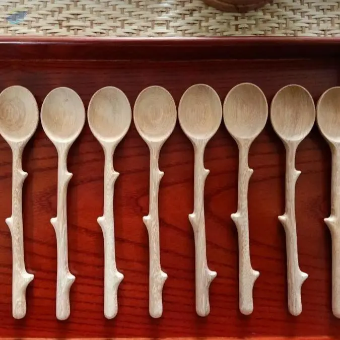 Handmade Coconut/ Wooden Spoon For Dinner