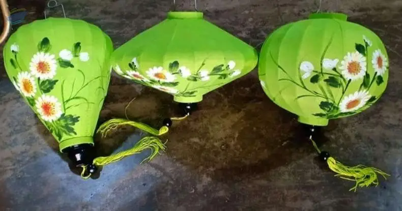 Traditional Silk Lantern
