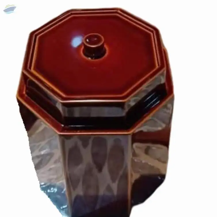 Hexagonal Cylinder Tea Box